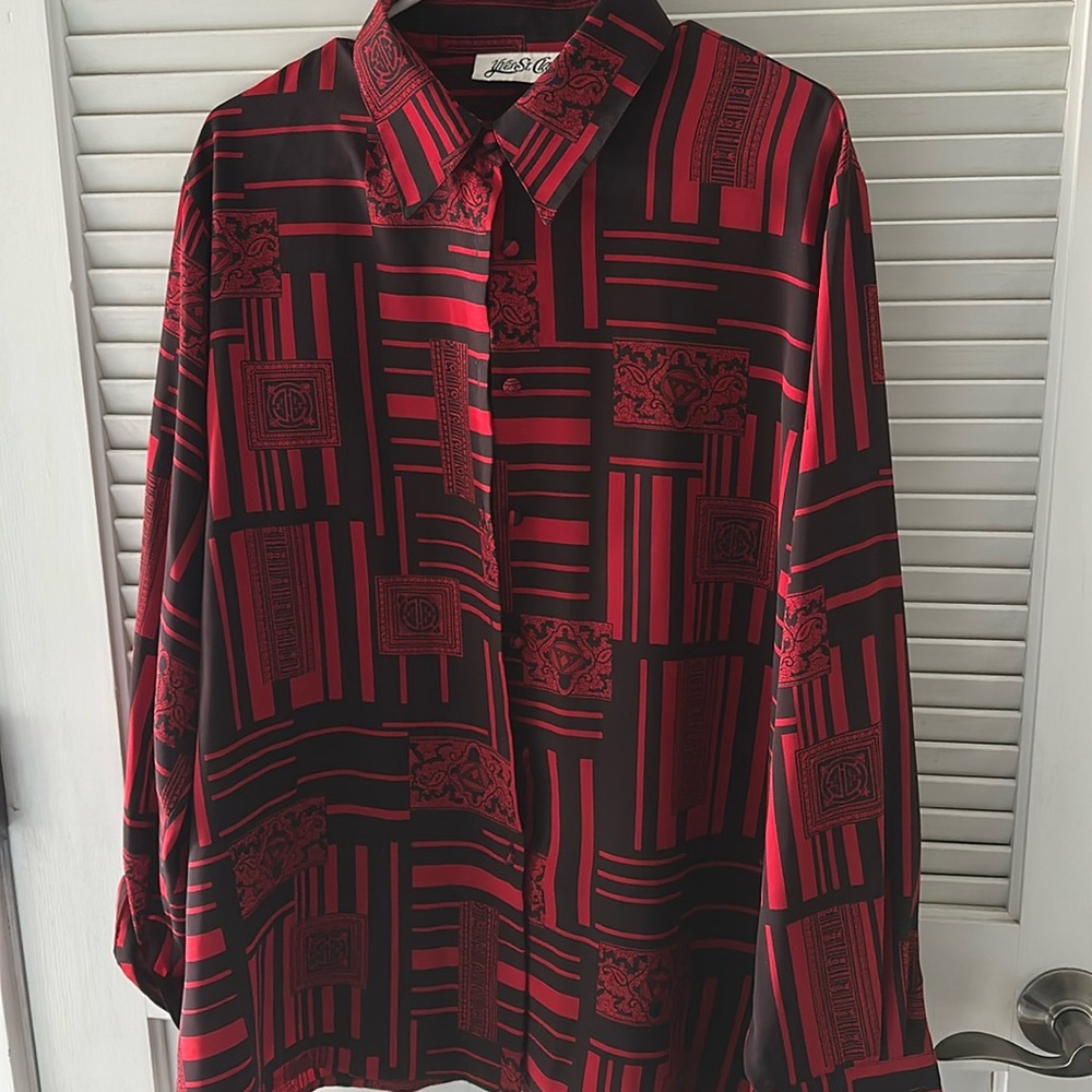 Vintage Yves St Clair Men’s Shirt